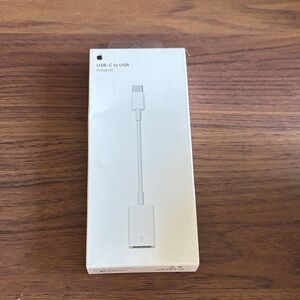 Apple USB-C to USB Adapter in White
